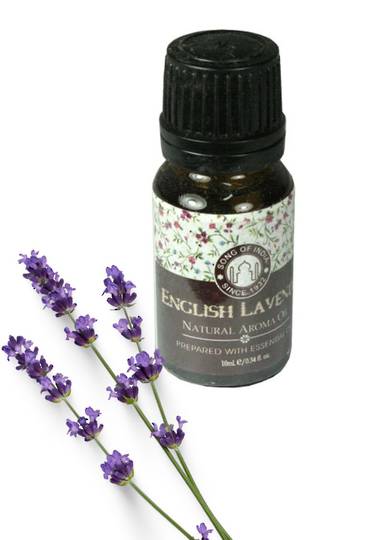Grade A Aroma Oil - English Lavender 10ml